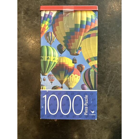 New Jersey Ballooning Festival II Hot Air Balloons Jigsaw Puzzle 1000PC - Picture 5 of 6